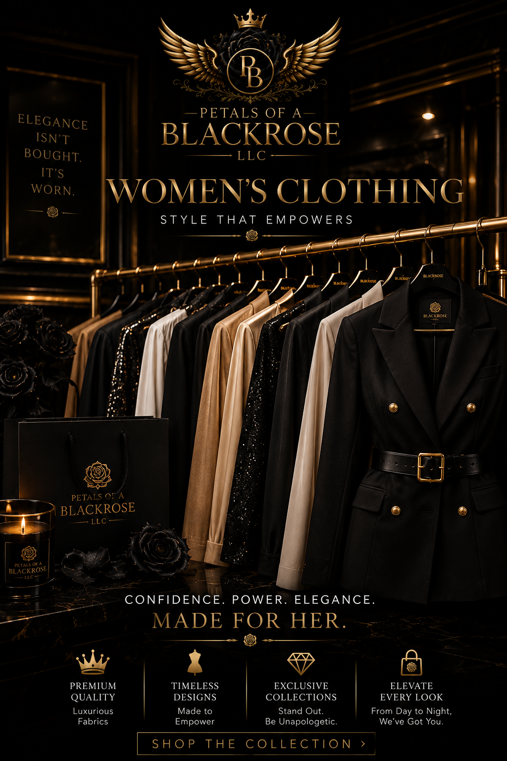 WOMEN'S CLOTHING