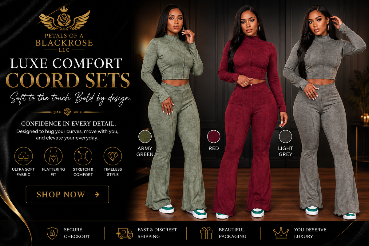 LUXE COMFORT COORD SETS