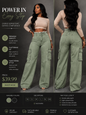 POWER IN

Every step

CARGO JEANS THAT DEFINE CONFIDENCE