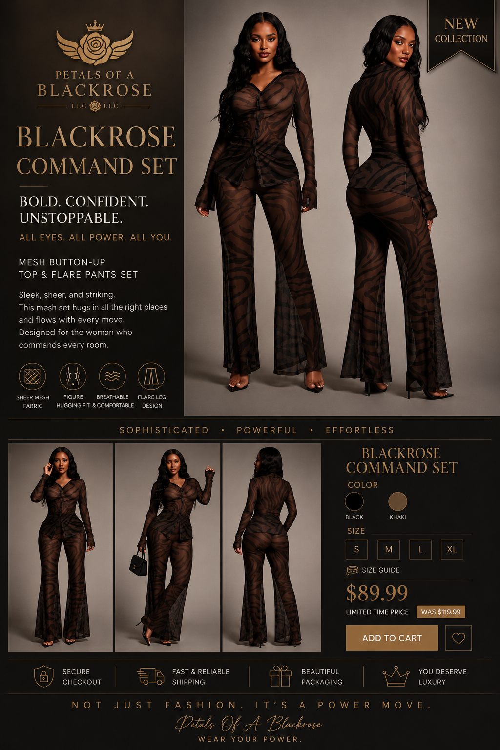 BlackRose Command Set