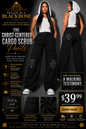 The Christ-Centered Cargo Scrub Pants